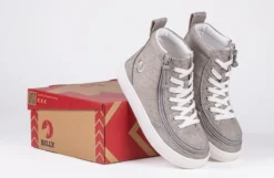 Grey Jersey BILLY Classic Lace Highs -Cheap BILLY Store BK17007 050 v2 on box 2 940x614 c8f5ded1 a952 434b 8c47 998143c64f76
