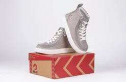 Grey Jersey BILLY Classic Lace Highs -Cheap BILLY Store BK17007 050 v2 on box 3 940x614 bc0389a1 81ae 4744 aaf5 74cdf291fad6