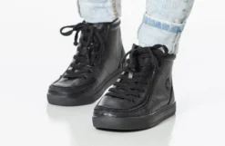Black To The Floor Leather BILLY Classic Lace Highs -Cheap BILLY Store BK21300 002 studio standing 2 940x614 4ba25071 85ee 4165 b571 ff08d601be5e