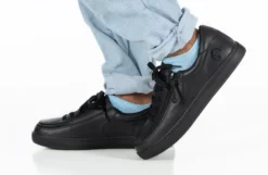 Black To The Floor Leather BILLY Classic Lace Lows -Cheap BILLY Store BK21301 002 studio standing 1 940x614 907838fd dc0a 4015 9282 8b265719402d