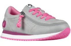 FINAL SALE - Grey/Fuchsia BILLY Joggers