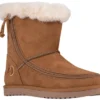 Chestnut BILLY Cozy Boots