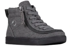 FINAL SALE - Charcoal Jersey BILLY Street High Tops