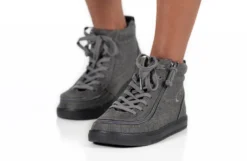 FINAL SALE - Charcoal Jersey BILLY Street High Tops -Cheap BILLY Store BK21310 021 studio standing 2 940x614 38e02eb6 7a4a 440c ac4a fd26f17e656a