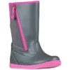 FINAL SALE - Grey BILLY Rain Boots