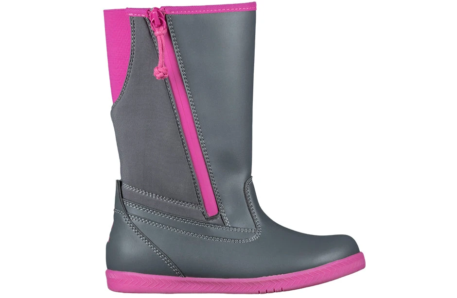 FINAL SALE - Grey BILLY Rain Boots 2 FINAL SALE - Grey BILLY Rain Boots - Image 2