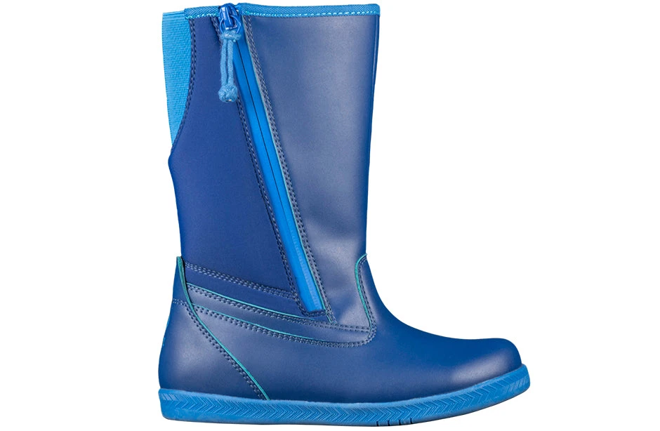 FINAL SALE - Navy BILLY Rain Boots 2 FINAL SALE - Navy BILLY Rain Boots - Image 2