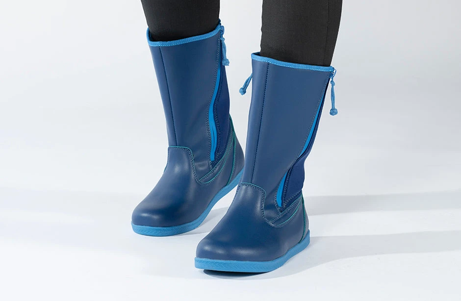 FINAL SALE - Navy BILLY Rain Boots 8 FINAL SALE - Navy BILLY Rain Boots - Image 8