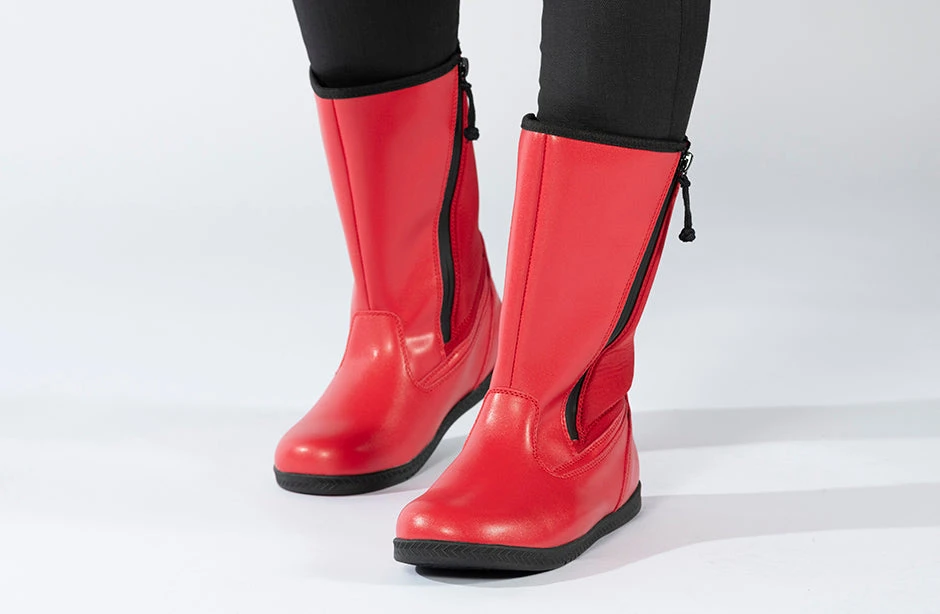 FINAL SALE - Red BILLY Rain Boots 8 FINAL SALE - Red BILLY Rain Boots - Image 8
