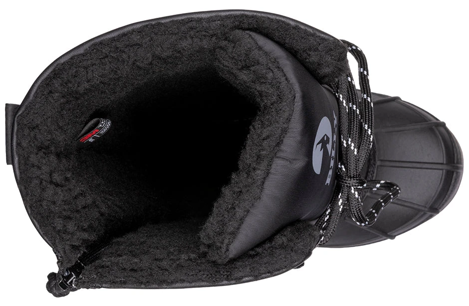 Black BILLY Ice Winter Boots 3 Black BILLY Ice Winter Boots - Image 3