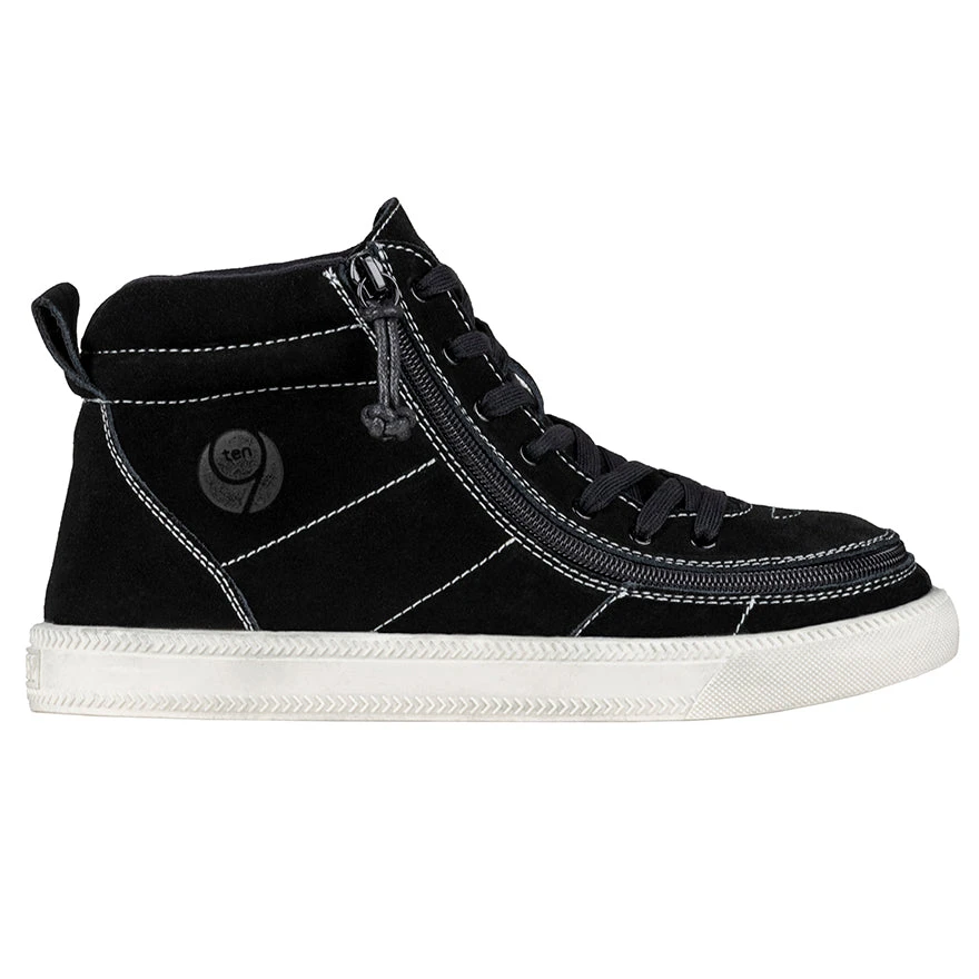 Black Suede BILLY Ten9 Street High Tops 2 Black Suede BILLY Ten9 Street High Tops - Image 2