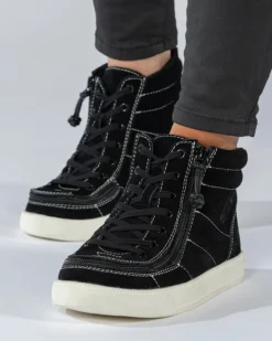 Black Suede BILLY Ten9 Street High Tops 15 Black Suede BILLY Ten9 Street High Tops -Cheap BILLY Store BK21329 001 studio standing 2 704x880 d3a68aac 2f72 472a 9408 801b9877332d