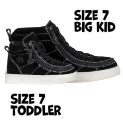 Black Suede BILLY Ten9 Street High Tops 10 Black Suede BILLY Ten9 Street High Tops -Cheap BILLY Store BK21329 001 toddler to big 880x880 v2