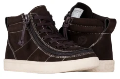 Brown Suede BILLY Ten9 Street High Tops