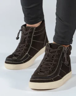 Brown Suede BILLY Ten9 Street High Tops -Cheap BILLY Store BK21329 201 studio standing 2 704x880 f5638e7c 46b3 4684 b2ca 335fa02af349