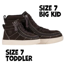 Brown Suede BILLY Ten9 Street High Tops -Cheap BILLY Store BK21329 201 toddler to kid 880x880 v2