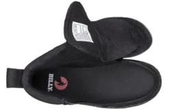 FINAL SALE - Black/Green Speckle BILLY Classic Lace High Tops -Cheap BILLY Store BK22100 002 open 940x614 39ea8d13 525a 44b5 aae5 180c0c700eba