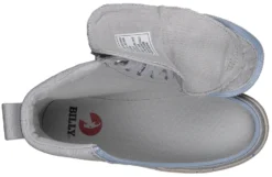 FINAL SALE - Grey/Blue Speckle BILLY Classic Lace High Tops -Cheap BILLY Store BK22100 020 open 940x614 7063dd84 64ef 4ec1 ae98 563f3e5a0e28