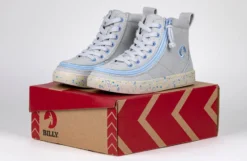 FINAL SALE - Grey/Blue Speckle BILLY Classic Lace High Tops -Cheap BILLY Store BK22100 020 studio 1 940x614 3bd2b5bc bce9 45f2 a956 e59bd17b216f