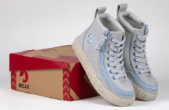 FINAL SALE - Grey/Blue Speckle BILLY Classic Lace High Tops -Cheap BILLY Store BK22100 020 studio 2 940x614 5889d55e de6b 45fb b18a 0a8c478d5beb