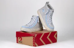 FINAL SALE - Grey/Blue Speckle BILLY Classic Lace High Tops -Cheap BILLY Store BK22100 020 studio 3 940x614 408f85e0 3896 4fc0 9f6b 80c02068c59b