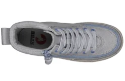 FINAL SALE - Grey/Blue Speckle BILLY Classic Lace High Tops -Cheap BILLY Store BK22100 020 top 940x614 c9a31d7d 47b4 48ec a94d 892c50ee0d71