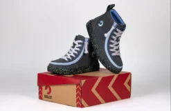 FINAL SALE - Charcoal/Blue Speckle BILLY Classic Lace High Tops -Cheap BILLY Store BK22100 021 studio 3 940x614 5ce46a7a 8b55 46cb 8cfa e215cd4dd7d6