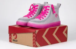 FINAL SALE - Grey/Pink BILLY Classic Lace High Tops -Cheap BILLY Store BK22100 050 studio 1 940x614 983c340e b1c3 4abf 9680 acf8073635a9