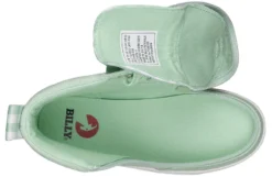 FINAL SALE - Green Gingham BILLY Classic Lace High Tops -Cheap BILLY Store BK22100 330 open 940x614 9d1aaf2a 068d 4275 87cc d6c39f88e160