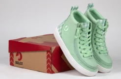 FINAL SALE - Green Gingham BILLY Classic Lace High Tops -Cheap BILLY Store BK22100 330 studio 2 940x614 7fe3b2f9 0a8a 4072 ade9 e46af35b4fd1