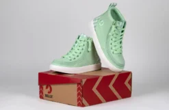 FINAL SALE - Green Gingham BILLY Classic Lace High Tops -Cheap BILLY Store BK22100 330 studio 3 940x614 4dd70a6b 301b 42fb a2ba a5fd468c5724