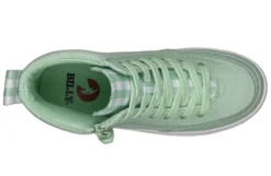 FINAL SALE - Green Gingham BILLY Classic Lace High Tops -Cheap BILLY Store BK22100 330 top 940x614 2ac85307 1690 45ad b1f4 ebb167e116ba