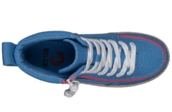 FINAL SALE - Blue/Pink Speckle BILLY Classic Lace High Tops -Cheap BILLY Store BK22100 420 top 940x614 1a8bccbc 99a7 4091 8ce8 569960b4fa93