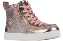 Rose Gold Unicorn BILLY Classic Lace Highs