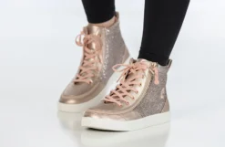 Rose Gold Unicorn BILLY Classic Lace Highs -Cheap BILLY Store BK22100 680 studio standing 2 940x614 2f9e01b9 7ddf 40ae b15b a1c05ee00af1