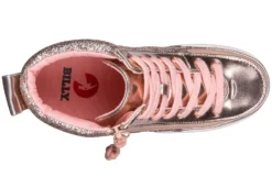 Rose Gold Unicorn BILLY Classic Lace Highs -Cheap BILLY Store BK22100 680 top 940x614 aca324d7 9c3e 4823 9c95 0819b9477b8b