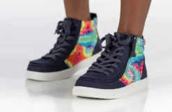 Navy Tie Dye BILLY Street High Tops -Cheap BILLY Store BK22110 410 studio standing 2 940x614 3fd7c446 52e0 43c2 9604 40034bfd115d