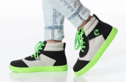 FINAL SALE - Black/Green BILLY Street Short Wrap High Tops -Cheap BILLY Store BK22111 002 studio standing 1 940x614 2977de2f bc75 42ae a8d7 a75e83479880