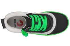 FINAL SALE - Black/Green BILLY Street Short Wrap High Tops -Cheap BILLY Store BK22111 002 top 940x614 707a39ff 6252 4ed8 9ca1 9442722b357b