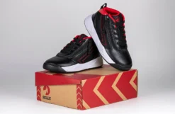 FINAL SALE - Black/Red BILLY Sport Hoop Athletic Sneakers -Cheap BILLY Store BK22132 003 studio 3 940x614 cd49cf27 25ec 4edf 8dc7 e8965a8d4e92