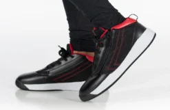 FINAL SALE - Black/Red BILLY Sport Hoop Athletic Sneakers -Cheap BILLY Store BK22132 003 studio standing 1 940x614 e1e0f00f 3d70 4dc0 873f c711fda78239