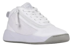 FINAL SALE - White BILLY Sport Hoop Athletic Sneakers