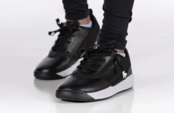 FINAL SALE - Black/White BILLY Sport Court Athletic Sneakers -Cheap BILLY Store BK22133 002 studio standing 2 940x614 d2c82032 c971 4536 855f d94165c14690