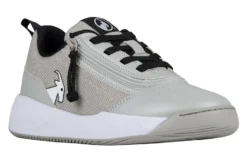 FINAL SALE - Grey/Black BILLY Sport Court Athletic Sneakers