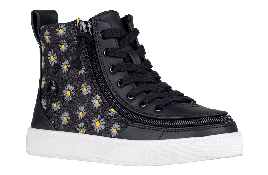 Black Daisy BILLY Classic Lace High Tops 1 Black Daisy BILLY Classic Lace High Tops