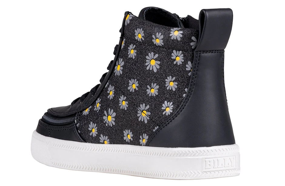 Black Daisy BILLY Classic Lace High Tops 3 Black Daisy BILLY Classic Lace High Tops - Image 3