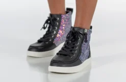 Black Fuchsia Glitz BILLY Classic Lace High Tops -Cheap BILLY Store BK22300 040 studio standing 2 940x614 2a77e2f3 1ed5 462b 8c27 90c596ec6b00