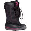Black/Pink BILLY Ice Winter Boots