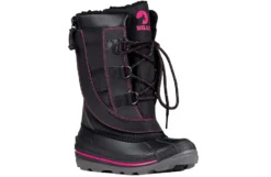Black/Pink BILLY Ice Winter Boots