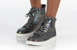 Graphite Rainbow BILLY Classic Quilt High Tops -Cheap BILLY Store BK22339 961 studio standing 2 940x614 cbfd3362 26fc 4d65 a9c4 e6c2d2bbffa5